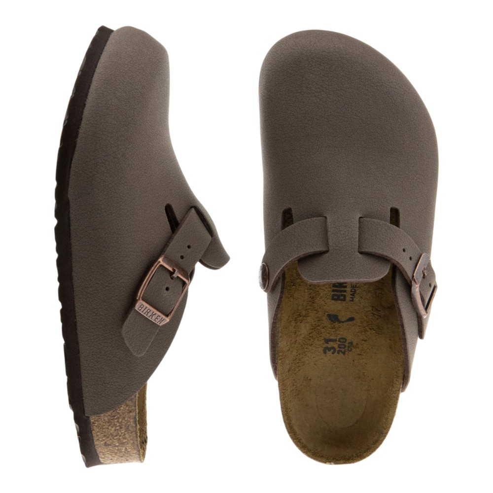 Zuecos Birkenstock niño taupe foto 2