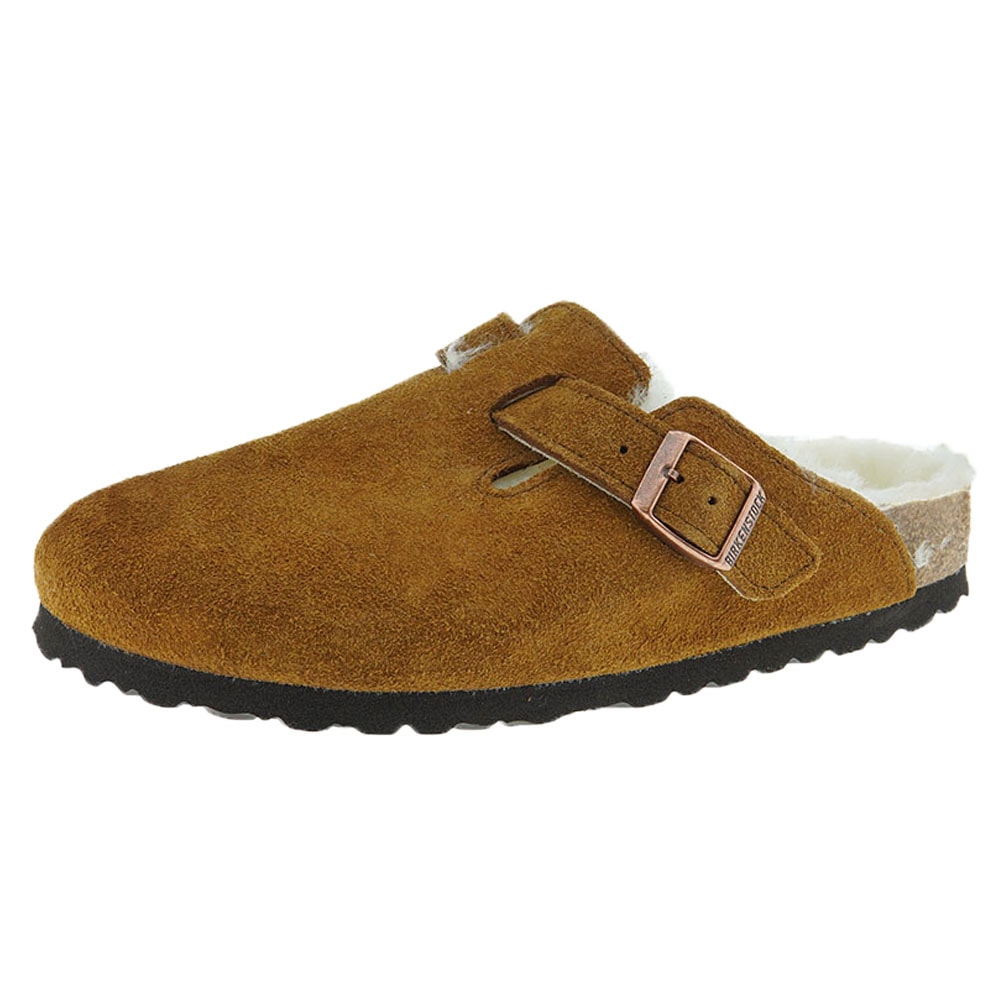 Zueco invierno lana borreguillo Birkenstock Boston VL Laf foto 3