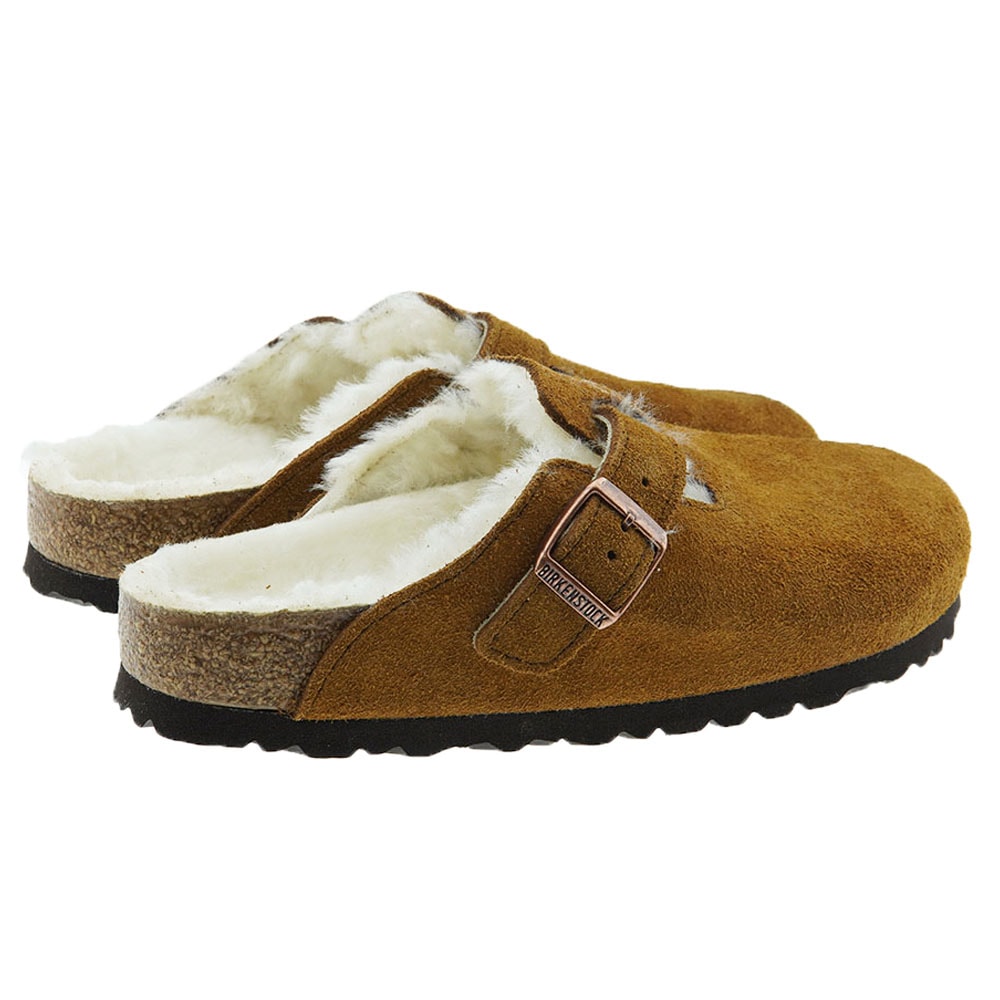 Zueco invierno lana borreguillo Birkenstock Boston VL Laf foto 4