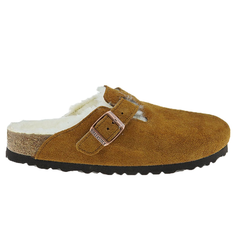 Zueco invierno lana borreguillo Birkenstock Boston VL Laf foto 5