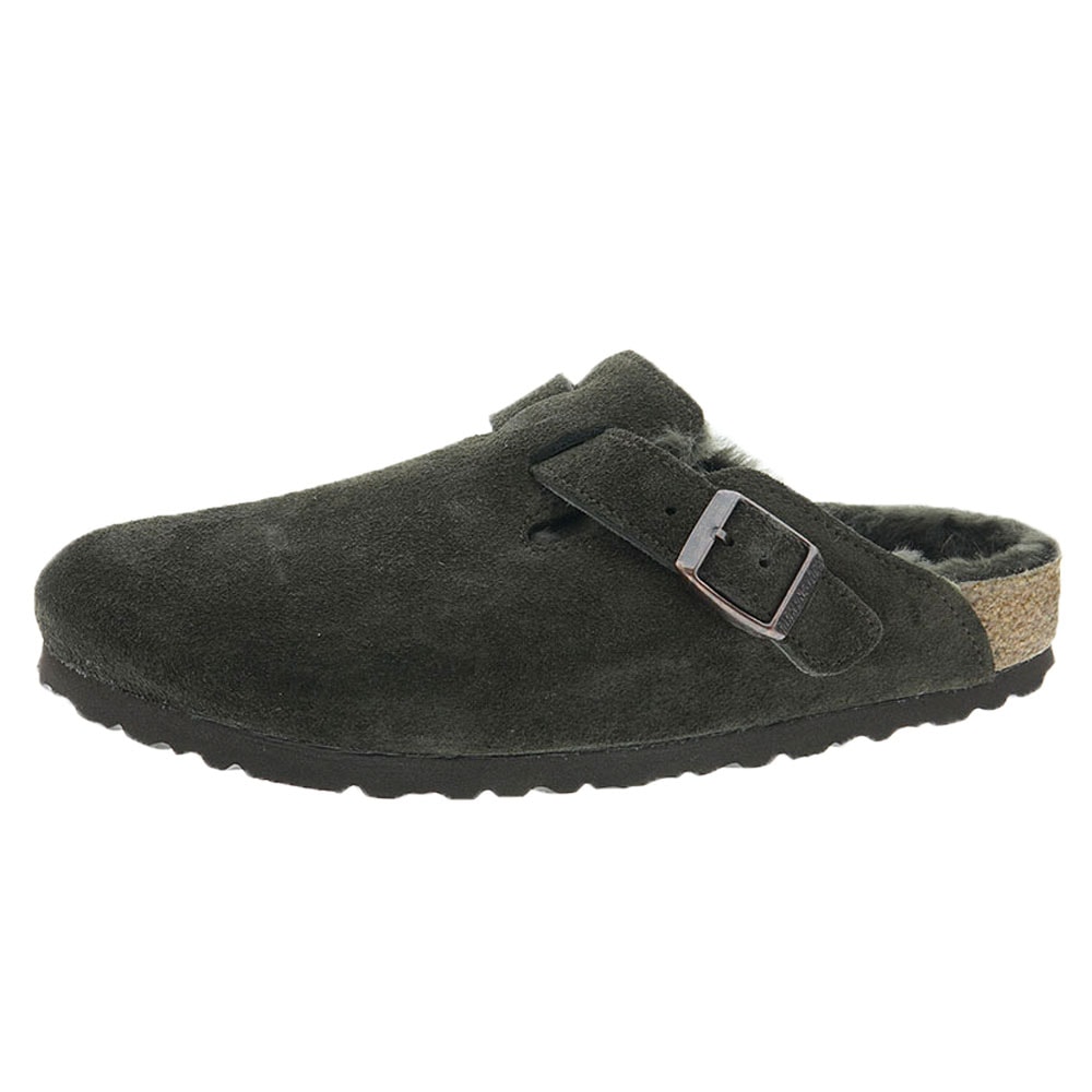 Zueco invierno lana borreguillo Birkenstock Boston VL Laf foto 3