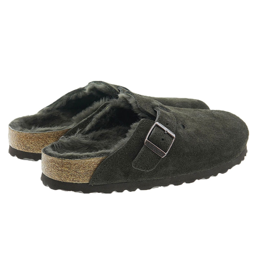 Zueco invierno lana borreguillo Birkenstock Boston VL Laf foto 4