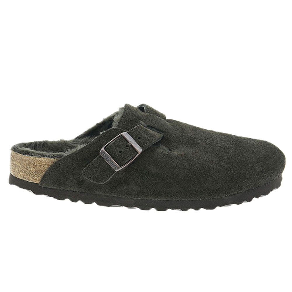Zueco invierno lana borreguillo Birkenstock Boston VL Laf foto 5