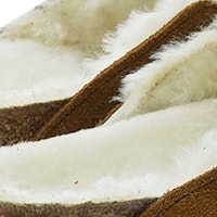 Zueco invierno lana borreguillo Birkenstock Boston VL Laf foto 6
