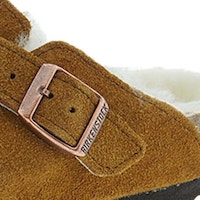 Zueco invierno lana borreguillo Birkenstock Boston VL Laf foto 7