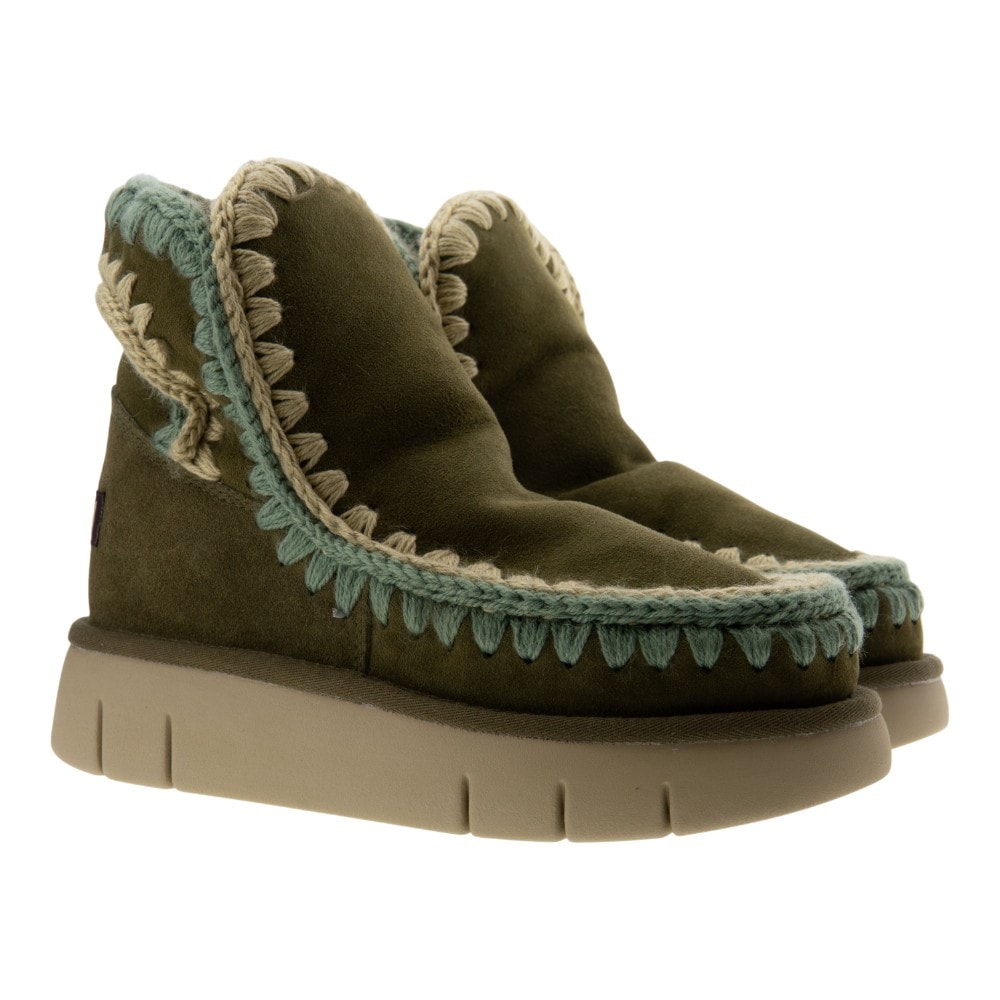 Botas australianas plataforma piel Mou Bounce Boot Ove