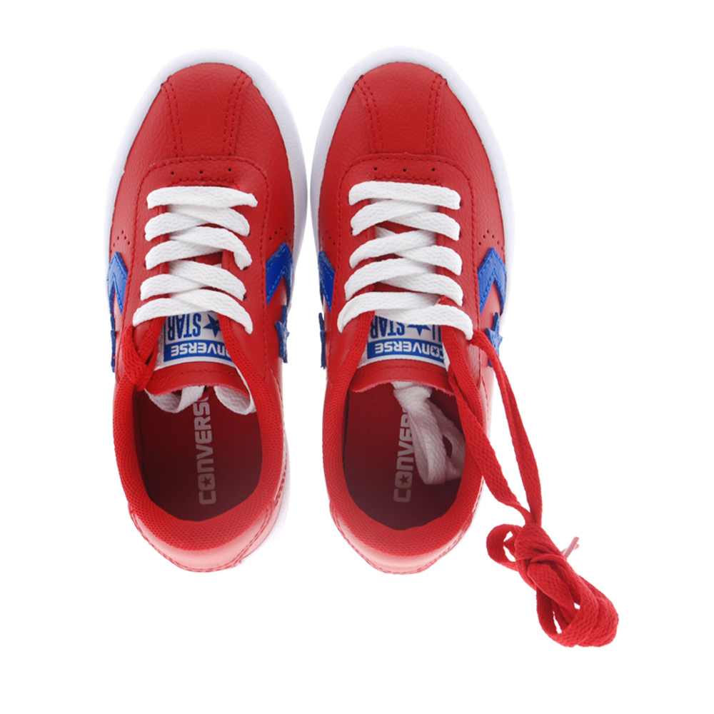 Zapatillas piel niño Converse Break Point Ox foto 2