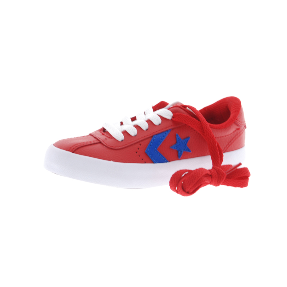 Zapatillas piel niño Converse Break Point Ox foto 3