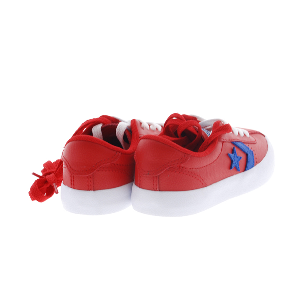 Zapatillas piel niño Converse Break Point Ox foto 4