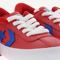 Zapatillas piel niño Converse Break Point Ox foto 5