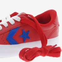 Zapatillas piel niño Converse Break Point Ox foto 6