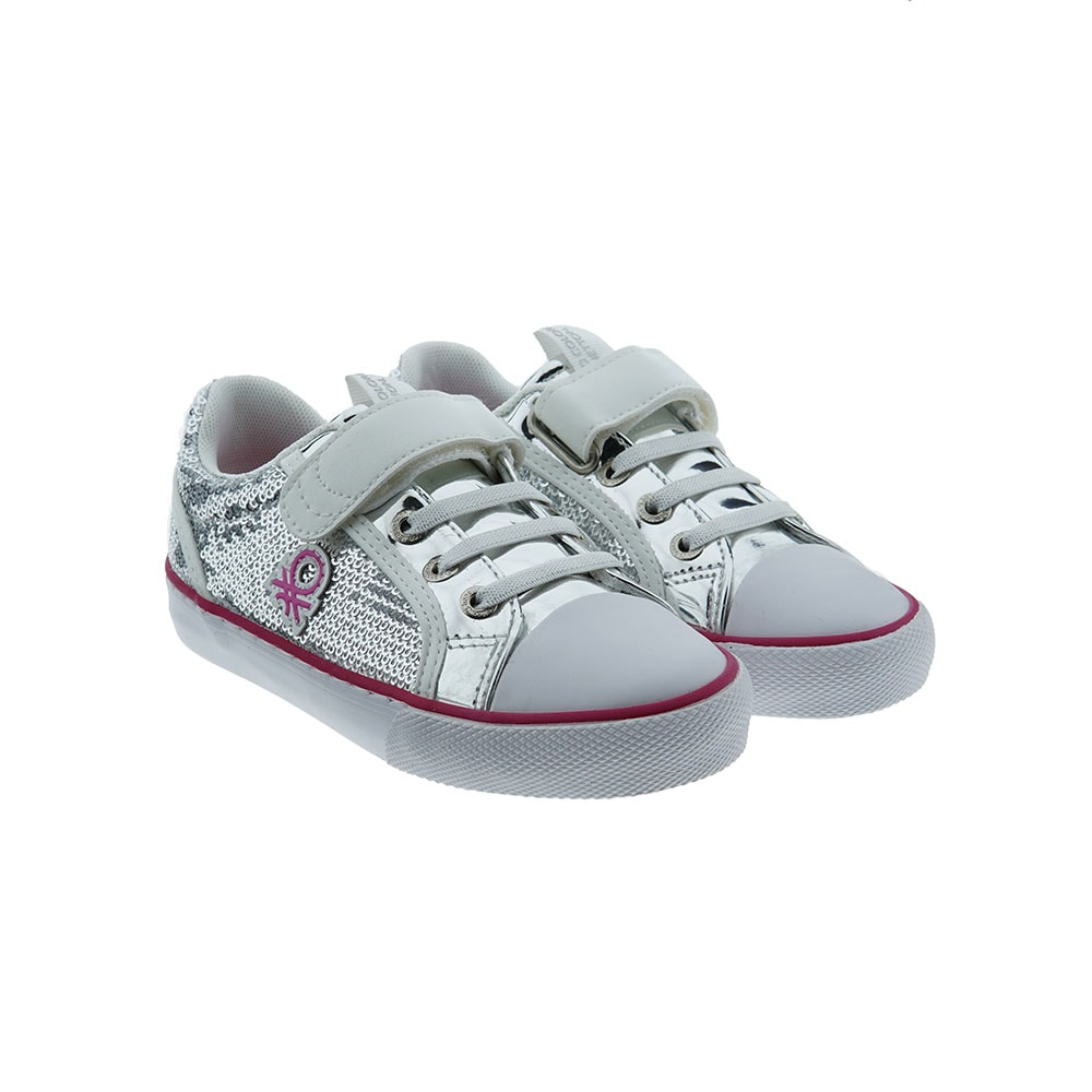 Zapatilla fantasía niña lentejuelas Benetton BTK110112