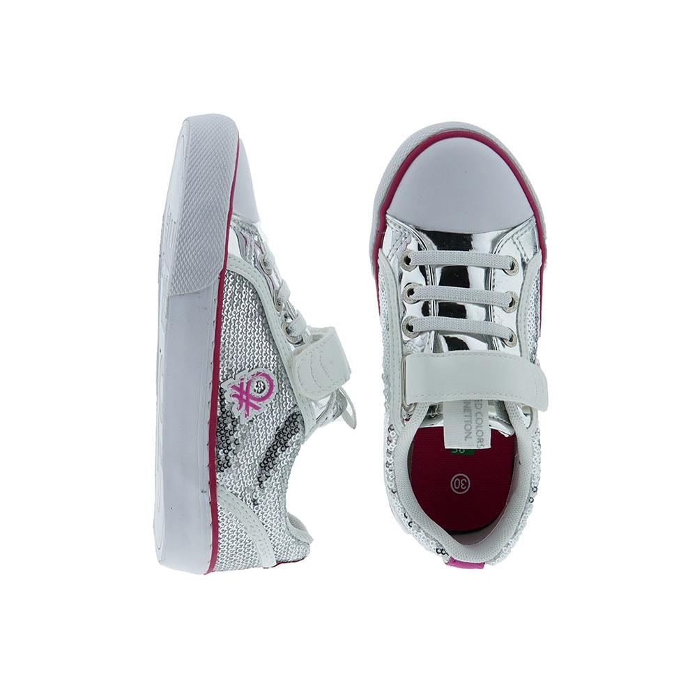 Zapatilla fantasía niña lentejuelas Benetton BTK110112 foto 2