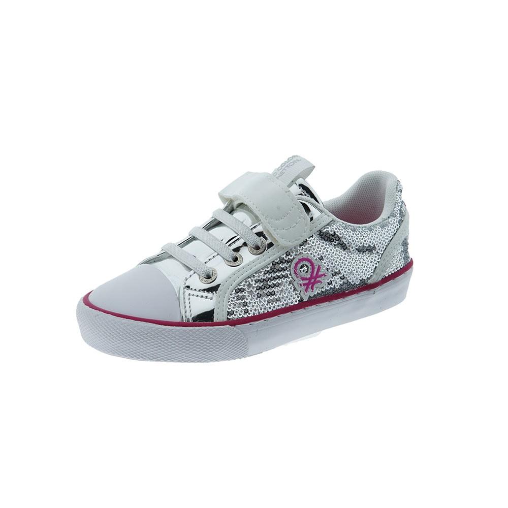 Zapatilla fantasía niña lentejuelas Benetton BTK110112 foto 3