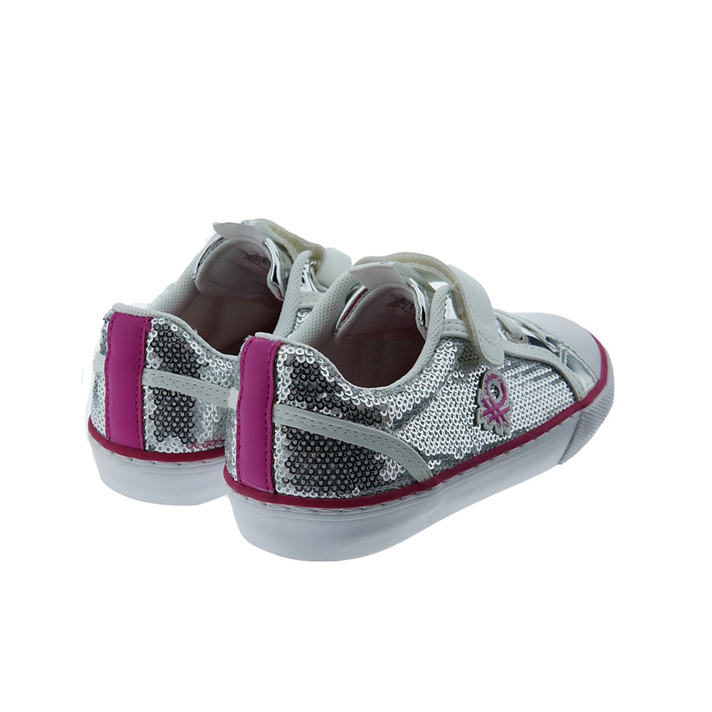 Zapatilla fantasía niña lentejuelas Benetton BTK110112 foto 4
