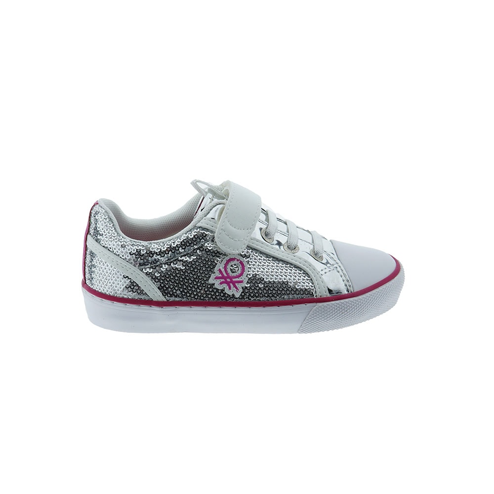 Zapatilla fantasía niña lentejuelas Benetton BTK110112 foto 5