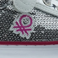 Zapatilla fantasía niña lentejuelas Benetton BTK110112 foto 8