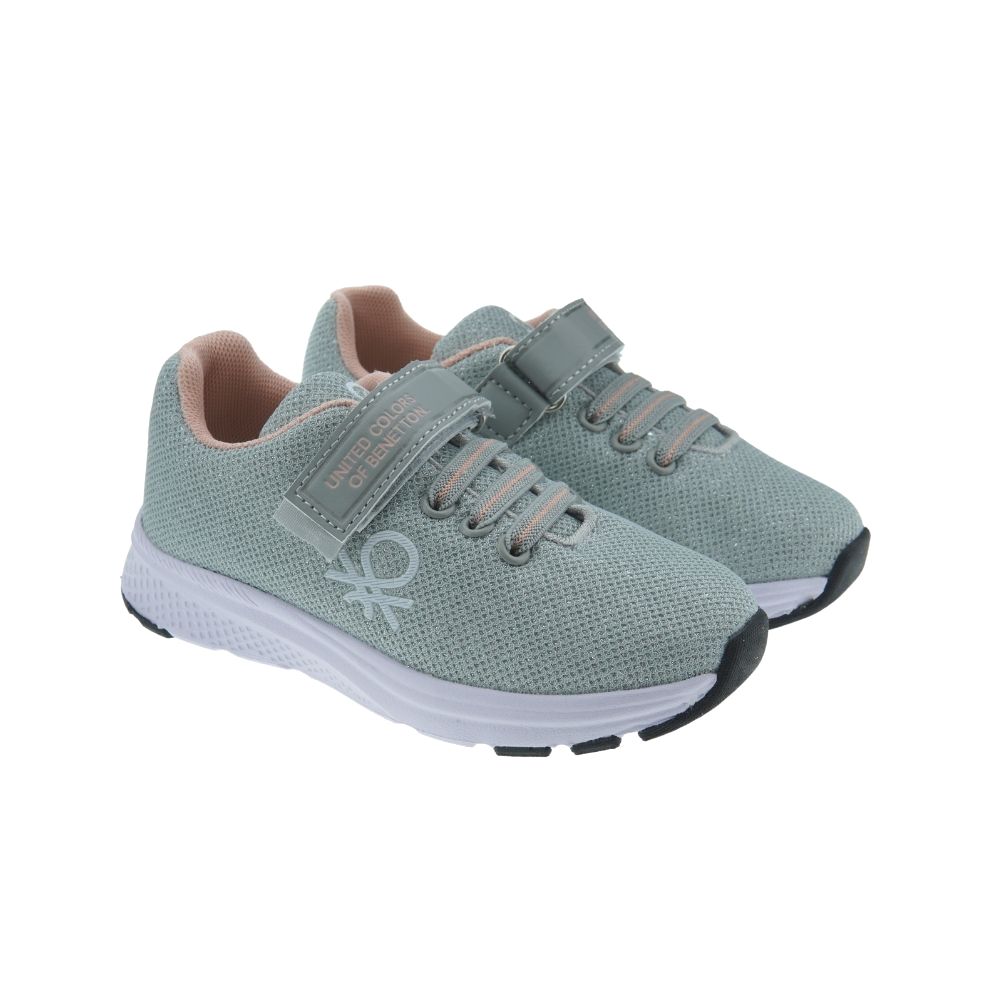 Fontanero Alpinista mayoria Deportivas velcro niña Benetton BTK217423