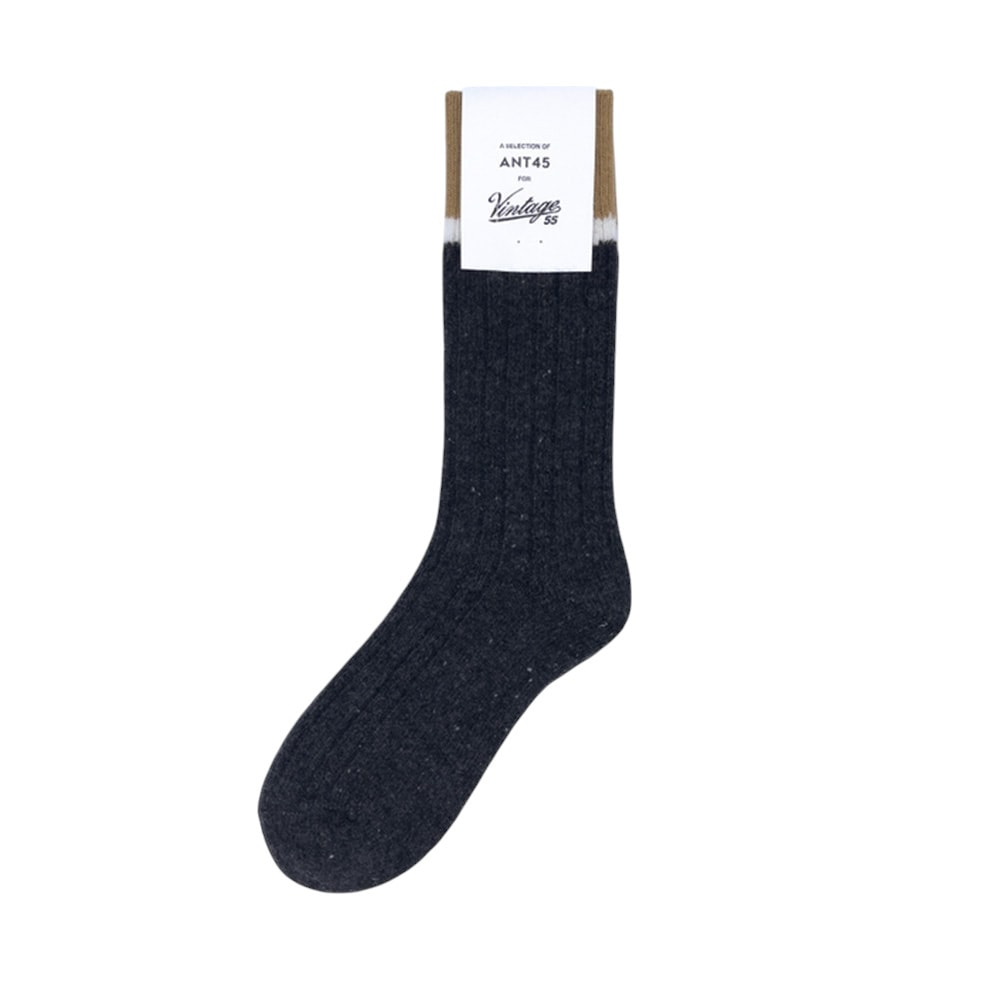 Ant45 Calcetines Lana Mujer Budapest