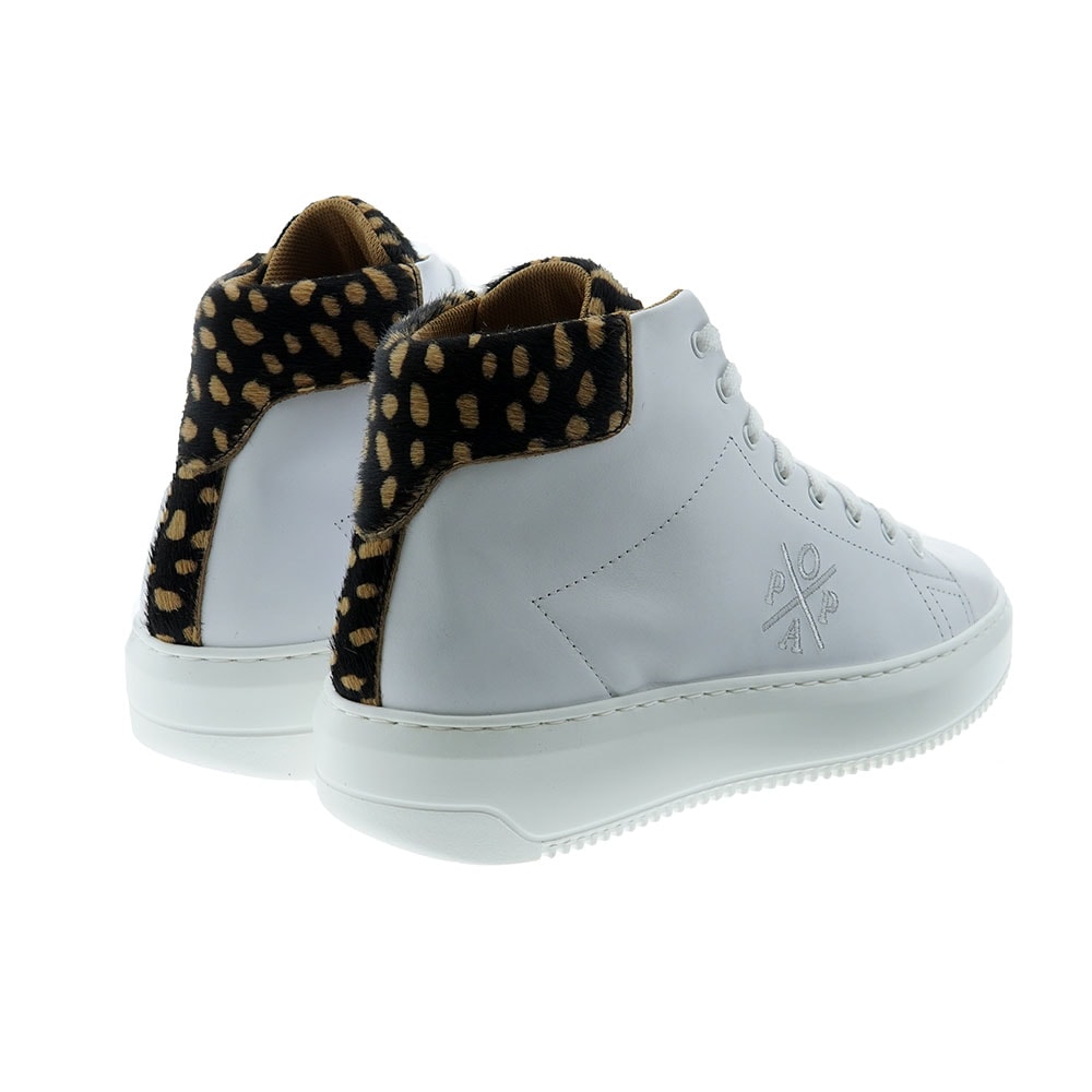 Bota deportiva animal print suela ancha Popa Bulnes Pelo foto 4