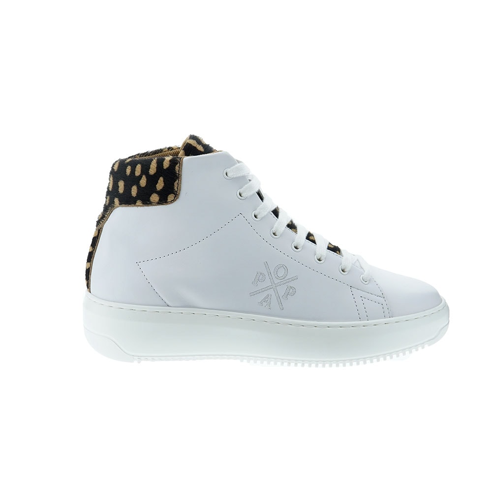 Bota deportiva animal print suela ancha Popa Bulnes Pelo foto 5