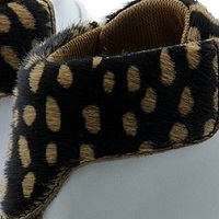 Bota deportiva animal print suela ancha Popa Bulnes Pelo foto 6