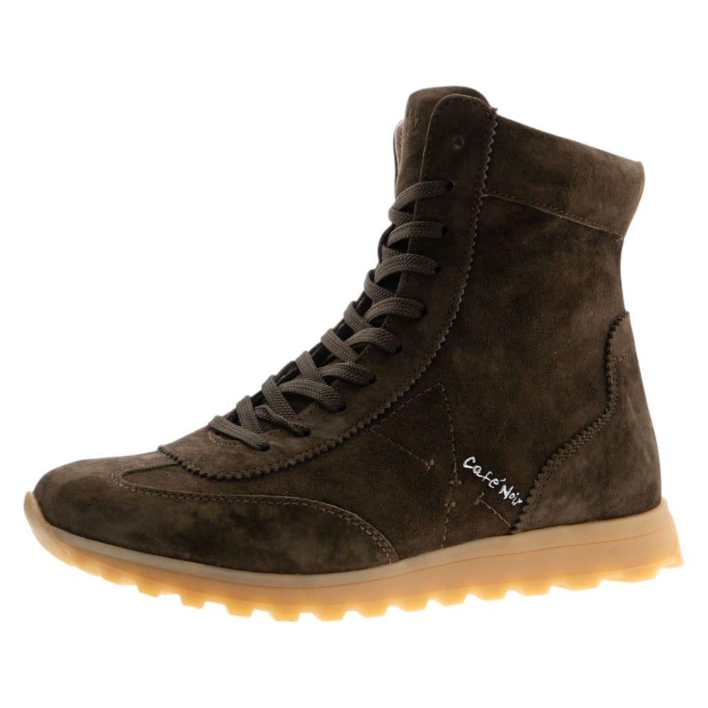 Bota deportiva ante marrón mujer Cafenoir | Carrilé foto 3