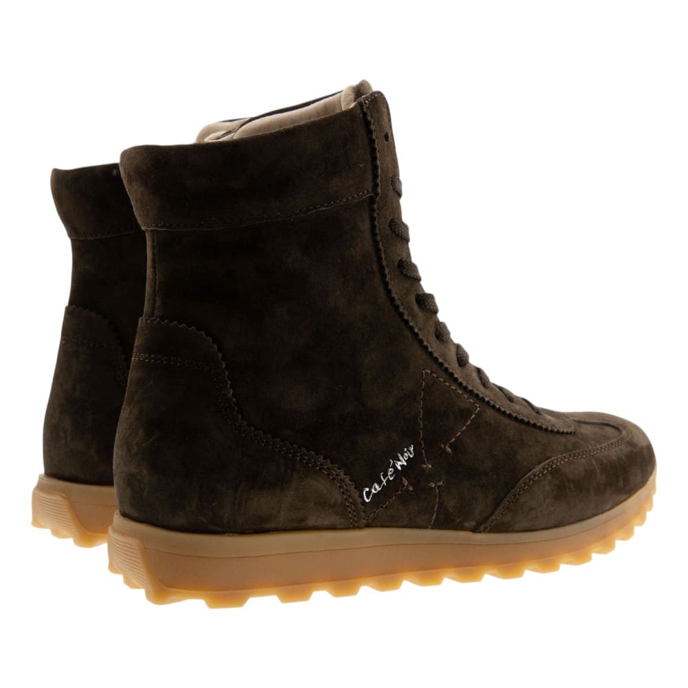 Bota deportiva ante marrón mujer Cafenoir | Carrilé foto 4