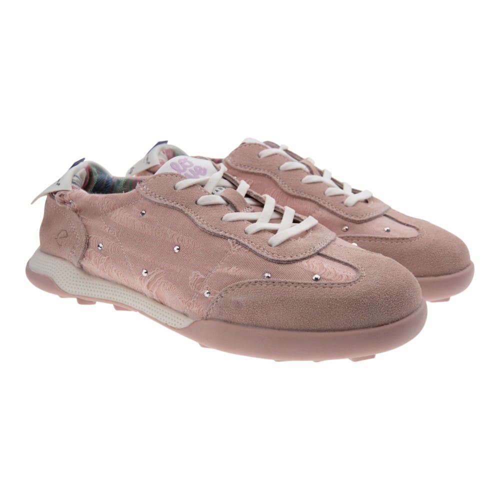 Zapatillas ante y brillantes mujer Cafenoir C1DG9612