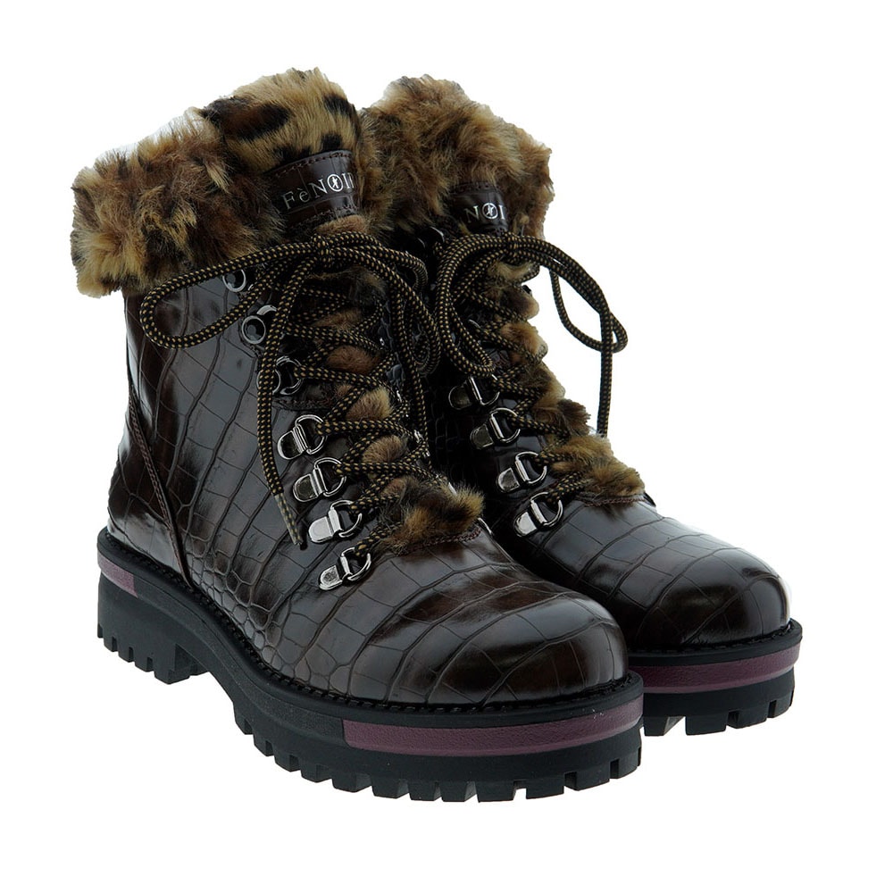 Bot n militar coco pelo Cafenoir C1FD9220