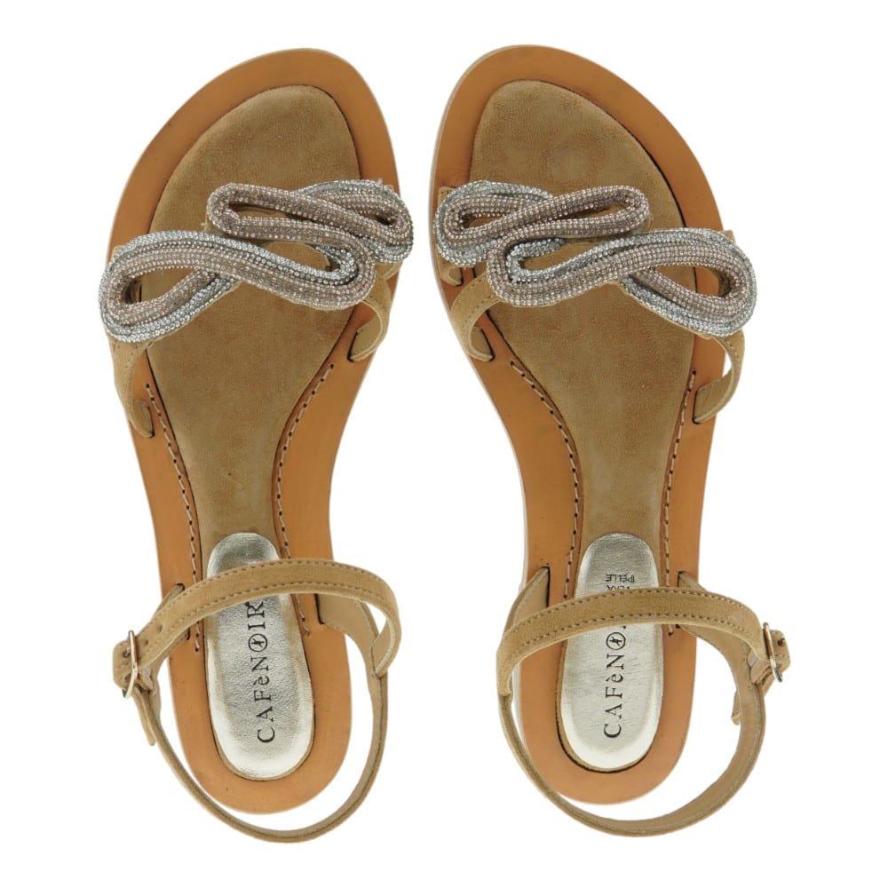 Sandalias CaféNoir Adornadas para Mujer | Carrile foto 2