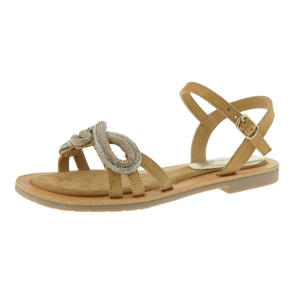 Sandalias CaféNoir Adornadas para Mujer | Carrile foto 3