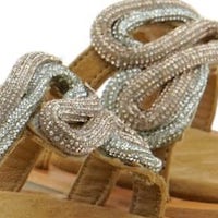 Sandalias CaféNoir Adornadas para Mujer | Carrile foto 5