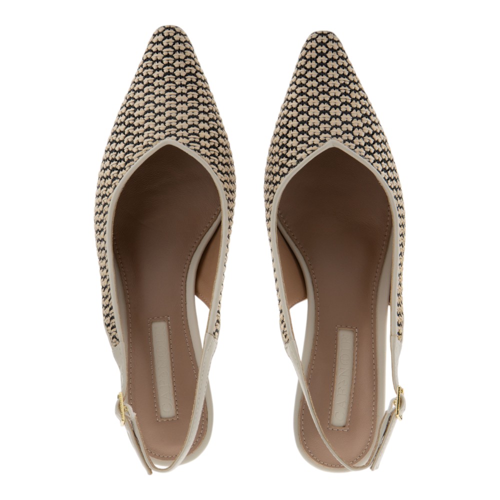 Zapatos tacón bajo mujer Cafenoir elegantes y cómodos - Carrilé foto 2