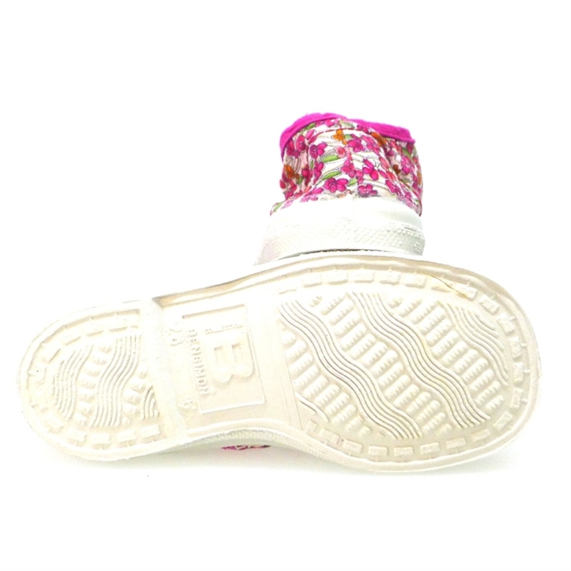 Zapatillas algodón flores niña Bensimon C23 Liberty foto 4