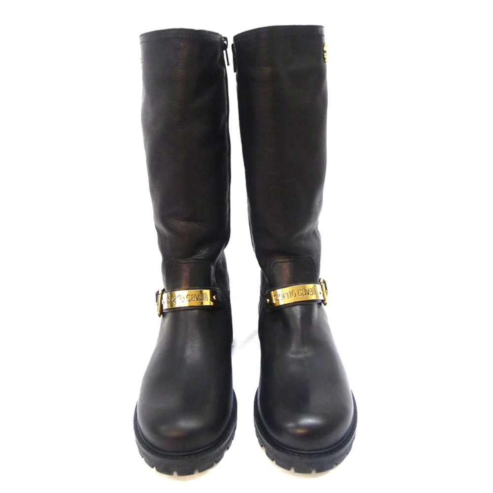 Botas y botines | ROCKOKO Chaqueta motera de piel negra con tejido elástico  Negro | Fendi Mujer • Shirteens