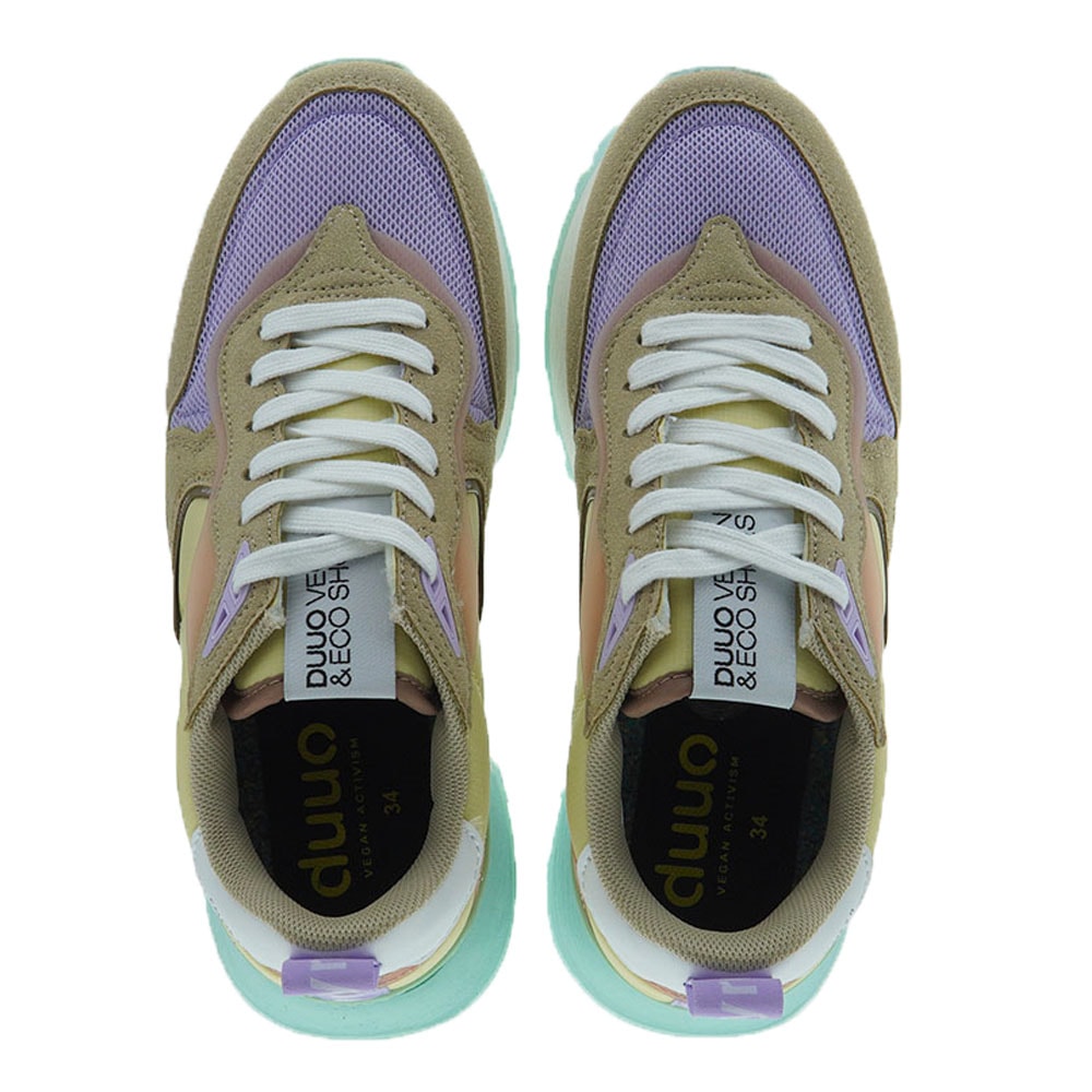 Zapato deportivo vegano cordones Duuo Calma 2.0 Kid foto 2