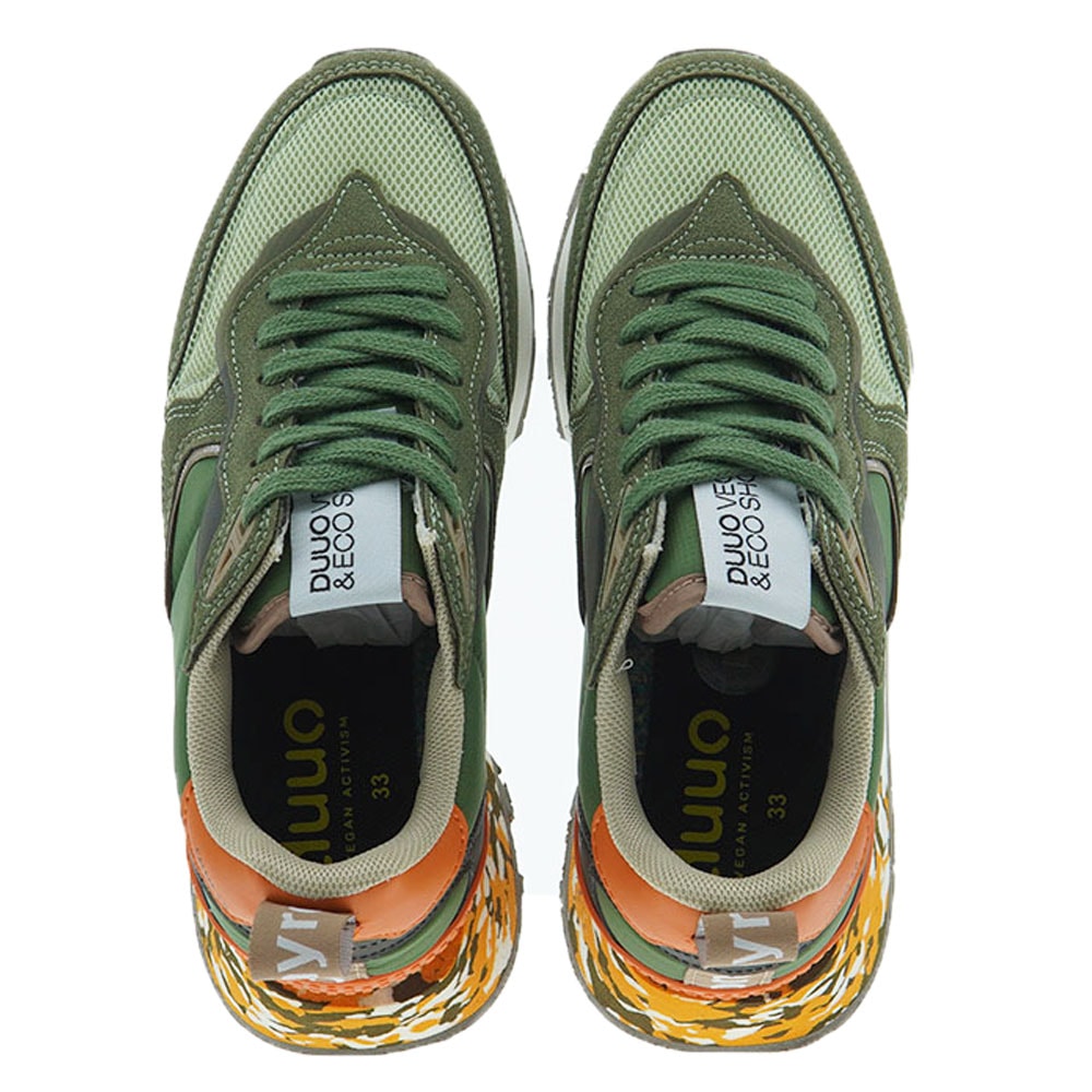 Zapato deportivo vegano cordones Duuo Calma 2.0 Kid foto 2