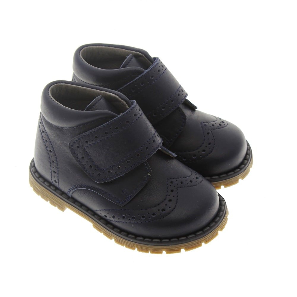 Botas vestir velcro niño Carrile