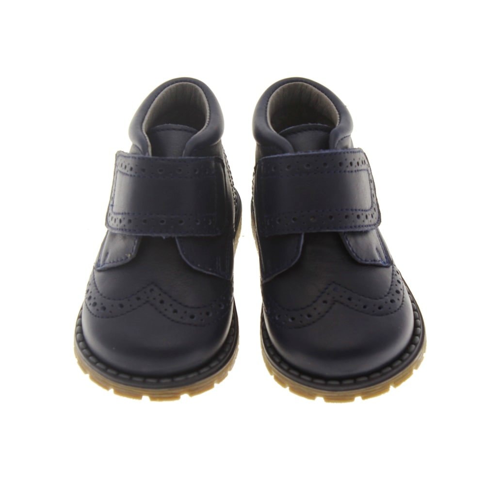 Botas vestir velcro niño Carrile foto 2