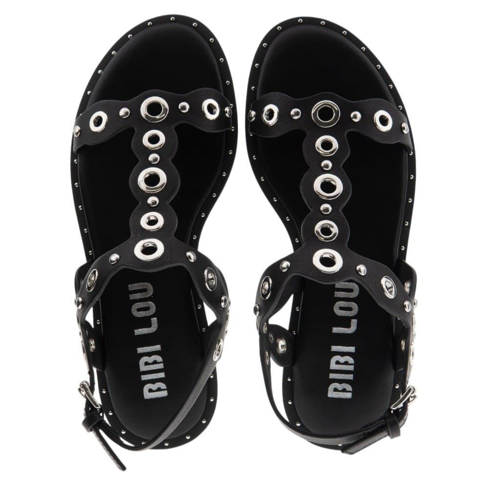 Sandalias esclavas arandelas Bibilou mujer foto 2