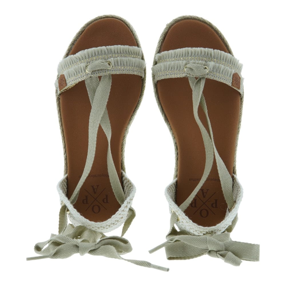 Alpargatas Planas Lazada Popa | Estilo Bohemio Casual foto 2