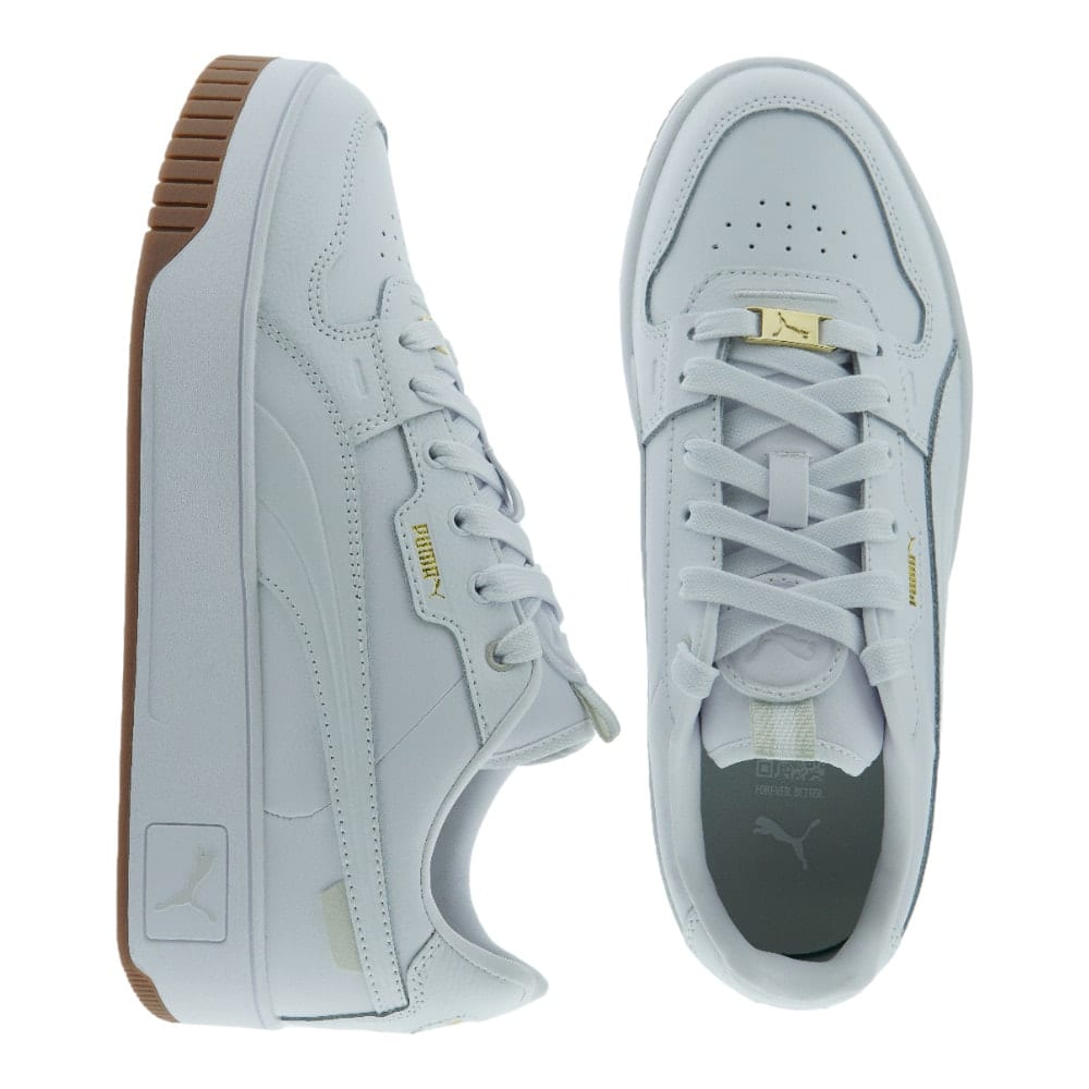 Zapatillas Mujer Puma Carina Street Lux Blanco - Suela Gruesa foto 2