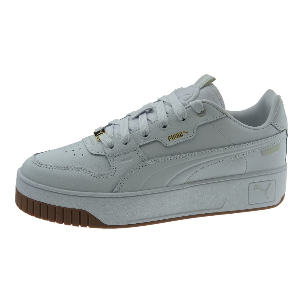 Zapatillas Mujer Puma Carina Street Lux Blanco - Suela Gruesa foto 3