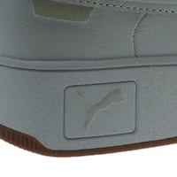 Zapatillas Mujer Puma Carina Street Lux Blanco - Suela Gruesa foto 5