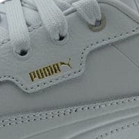 Zapatillas Mujer Puma Carina Street Lux Blanco - Suela Gruesa foto 6