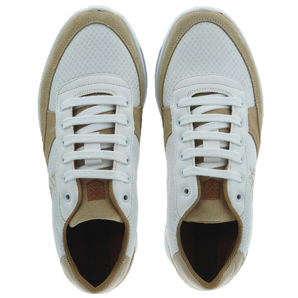 Zapatillas sneakers ante y nylon mujer Popa Carol foto 2