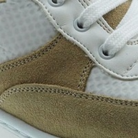 Zapatillas sneakers ante y nylon mujer Popa Carol foto 7