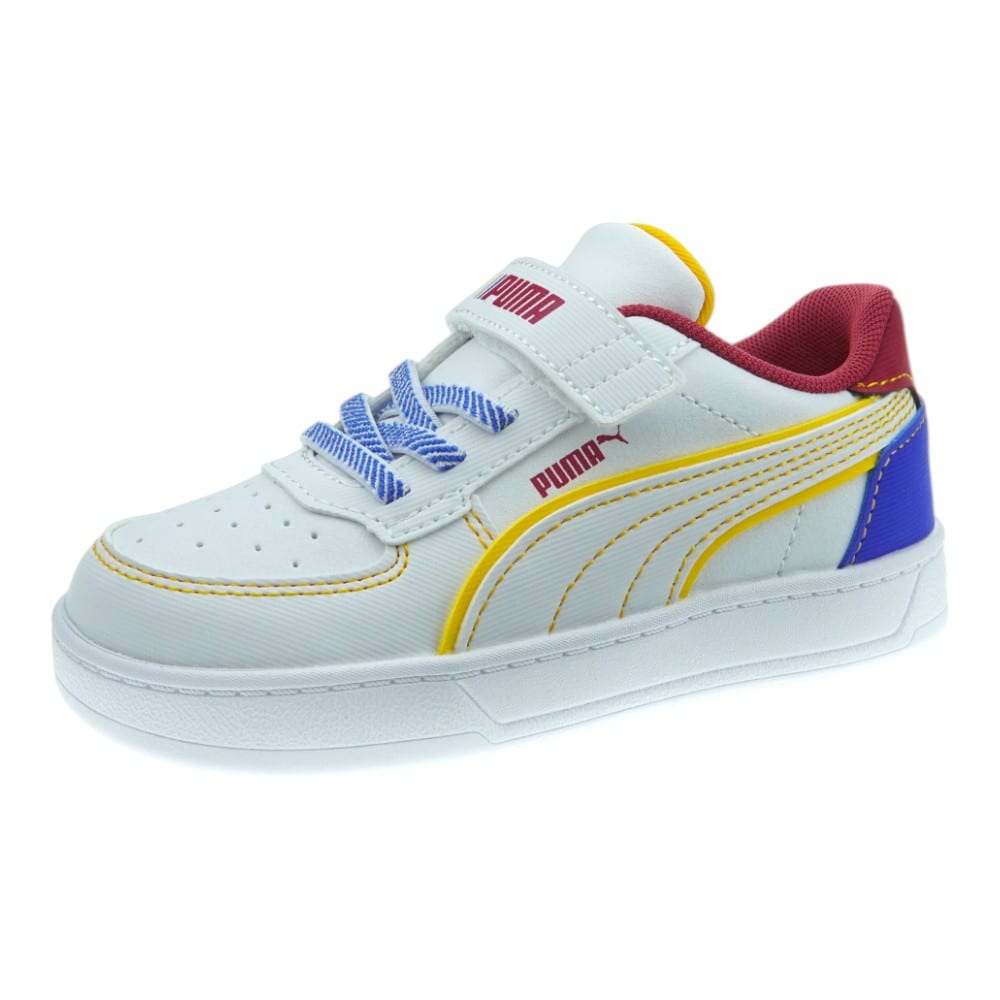 Zapatillas Deportivas Blancas Puma - Diseño Multicolor y Comodidad foto 3
