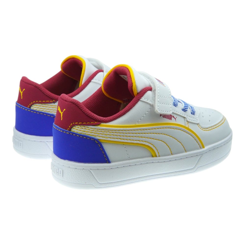 Zapatillas Deportivas Blancas Puma - Diseño Multicolor y Comodidad foto 4